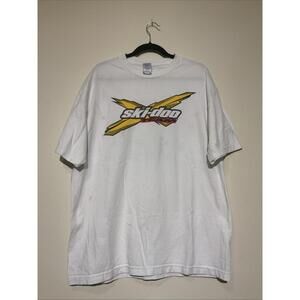 Ski-Doo Men’s Tee Size XL White